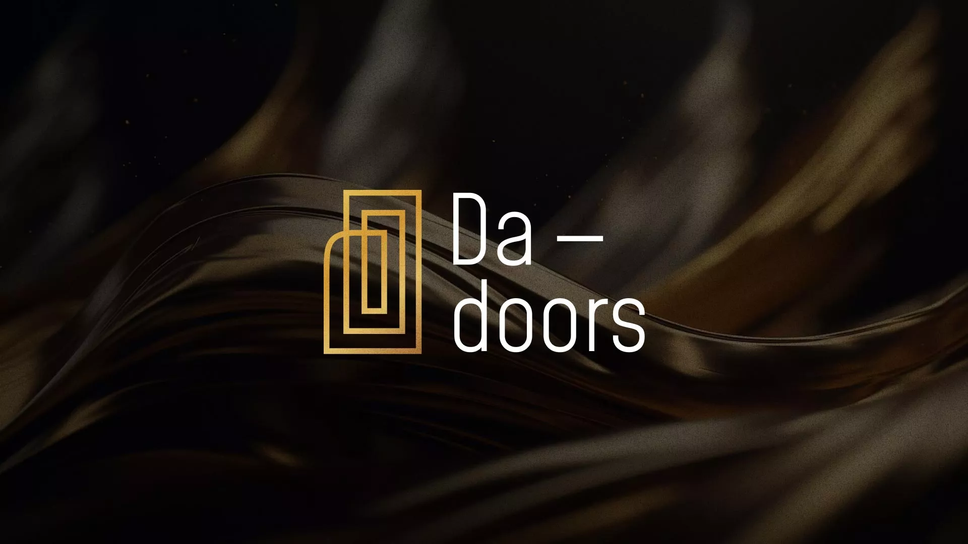Разработка логотипа для компании «DA-DOORS» в Стерлитамаке